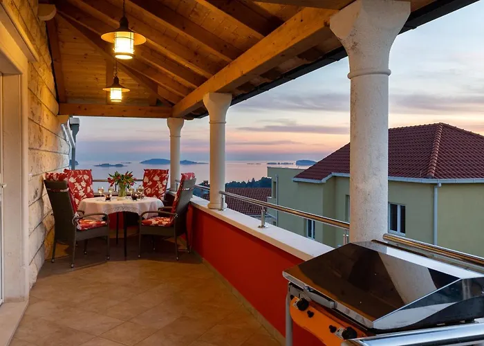 With Parking Space Mlini, Dubrovnik - 8566 Apartment